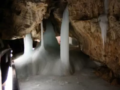 Demanova Ice Cave