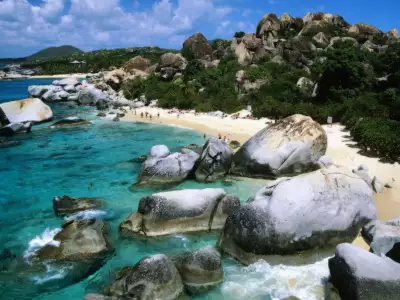 The Baths Virgin Gorda Island British Virgin Islands West Indies