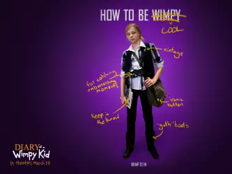 Chloe Moretz In Diary Of A Wimpy Kid