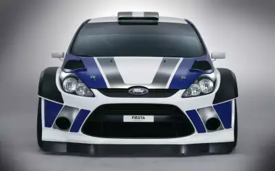 Ford Fiesta RS-WRC 2011