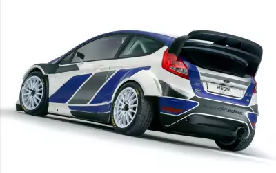 Ford Fiesta RS-WRC 2011