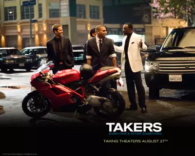 Takers Movie