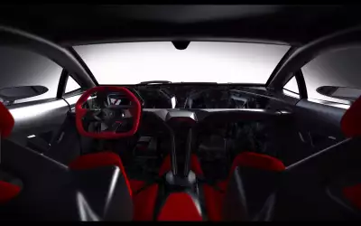 Lamborghini Sesto Elemento - Concept