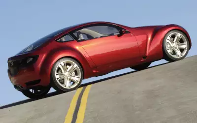 Mazda Kabura Concept Widescreen