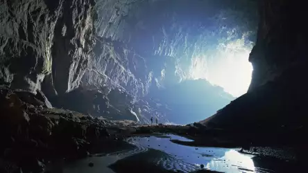 Cave and Water