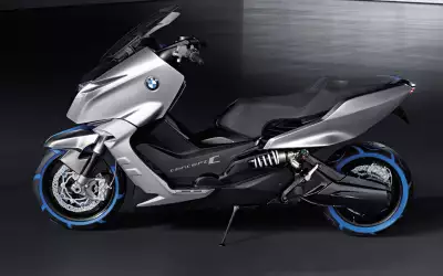 BMW Scooter C