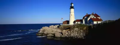  Lighthouse on Coast