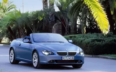 BMW 645 cabrio