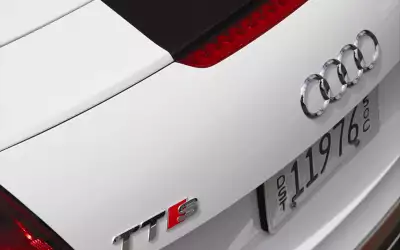 Audi TTS Pikes Peak