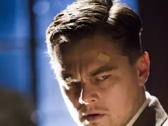 Leonardo DiCaprio's Captivating Face Wallpaper