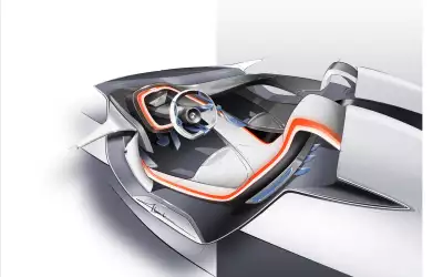 BMW Vision Connected Drive Concept