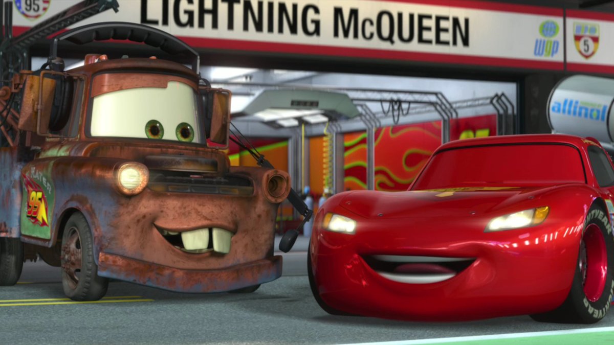 cars 2 topic