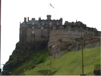 Edinburgh Castle Exterior