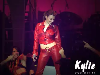 Kylie Minogue Live Wallpaper - Sydney Concert