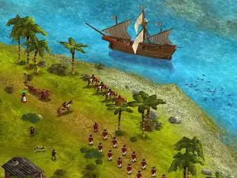 Screenshot from game No Mans Land
