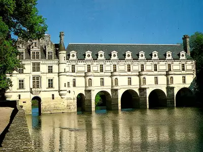 French Castle Chenonceau