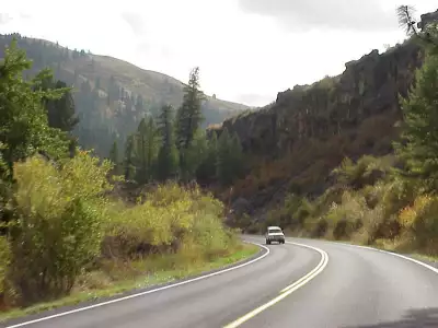 Highway in Hills