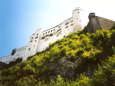 Salzburg Festung Hohen Castle 01