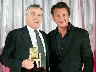 Robert DeNiro And Sean Penn
