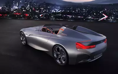 BMW Vision Connected Drive Concept