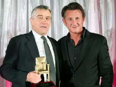 Robert DeNiro And Sean Penn