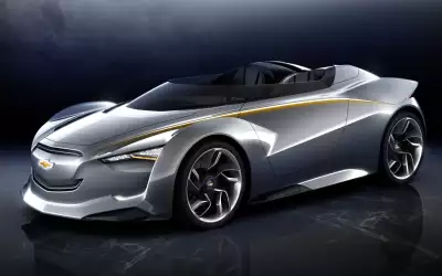 Chevrolet Introduces Mi Ray Roadster Concept
