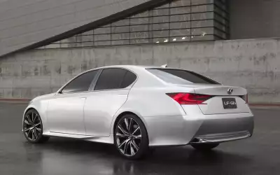Lexus LF GH Hybrid Concept