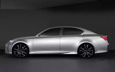 Lexus LF GH Concept Hybrid