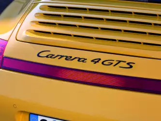 Porsche Carrera 4 GTS