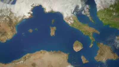 Ice Age Continental Drift