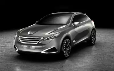 Peugeot SXC Concept