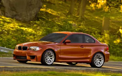 BMW 1 Series M Coupe US Version