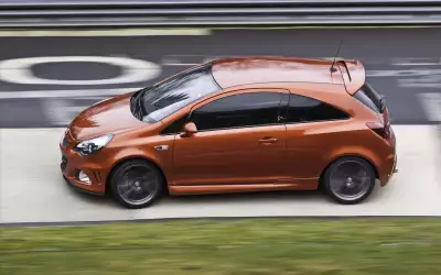 Opel Corsa OPC Nurburgring Edition