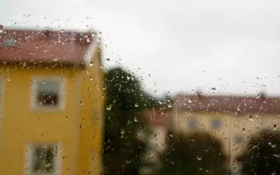 Rain Over The Window