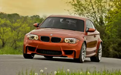 BMW 1 Series M Coupe US Version