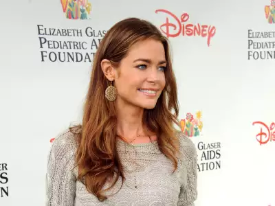 Denise Richards on a celebrity picnic: A day of fun and relaxation amidst glitz and glamour