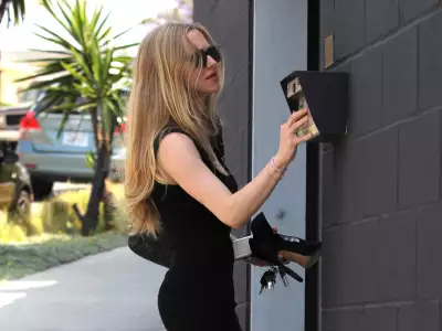 Amanda Seyfried In Los Angeles
