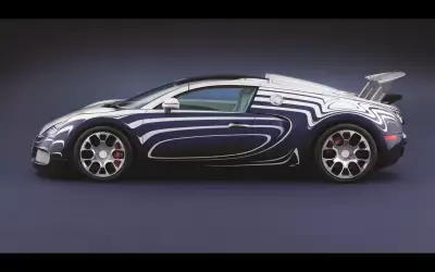 Bugatti Veyron Grand Sport LOr Blanc1