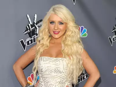 Christina Aguilera The Voice Party