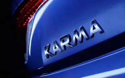 Fisker Karma Hybrid Sedan