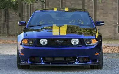 Ford Mustang GT Blue Angels Edition2