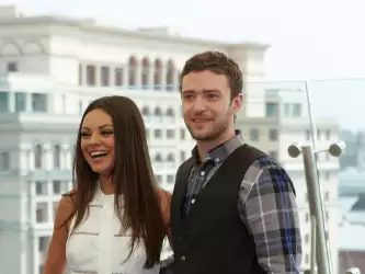 Mila Kunis And Justin Timberlake