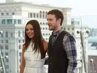 Mila Kunis And Justin Timberlake