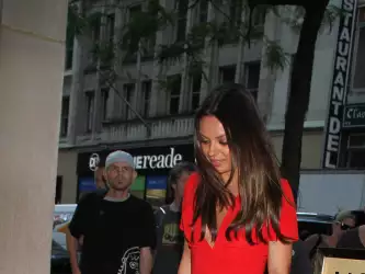 Mila Kunis In New York