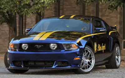 Ford Mustang GT Blue Angels Edition2