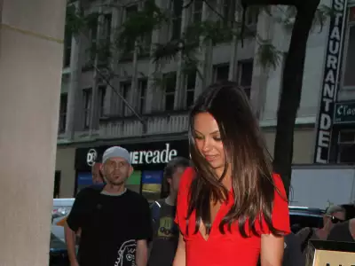 Mila Kunis In New York