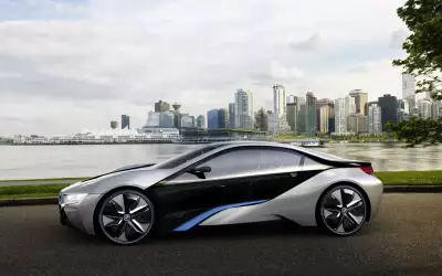 BMW I8 Concept