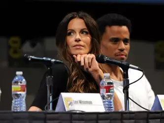 Kate Beckinsale at Comic Con