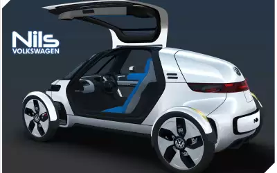 Volkswagen NILS EV Concept