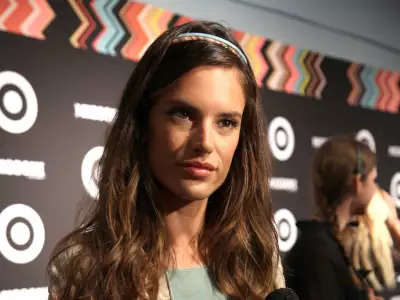 Alessandra Ambrosio In Target Store